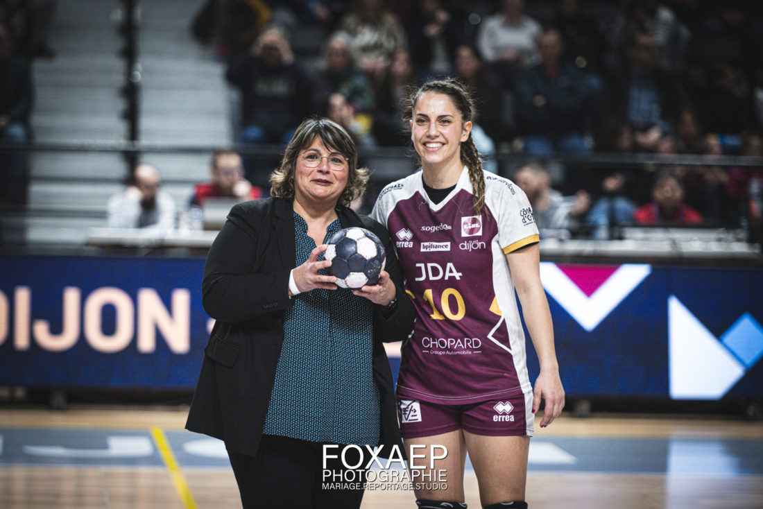 JDA HANDBALL VS BREST HB- 24-02-23 — FOXAEP, photographe Bourgogne
