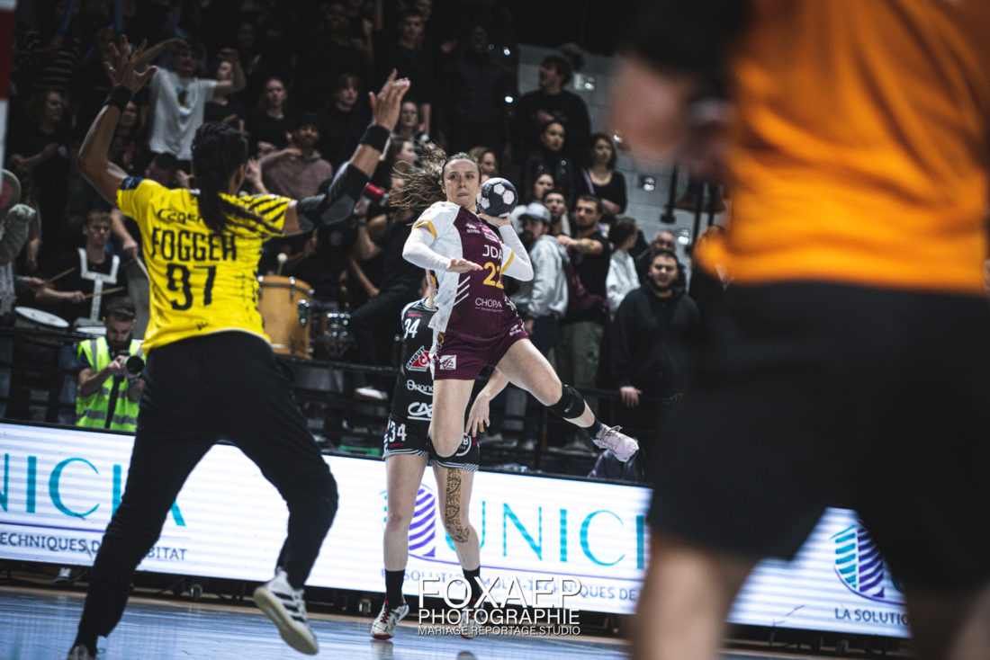 JDA HANDBALL VS BREST HB- 24-02-23 — FOXAEP, photographe Bourgogne