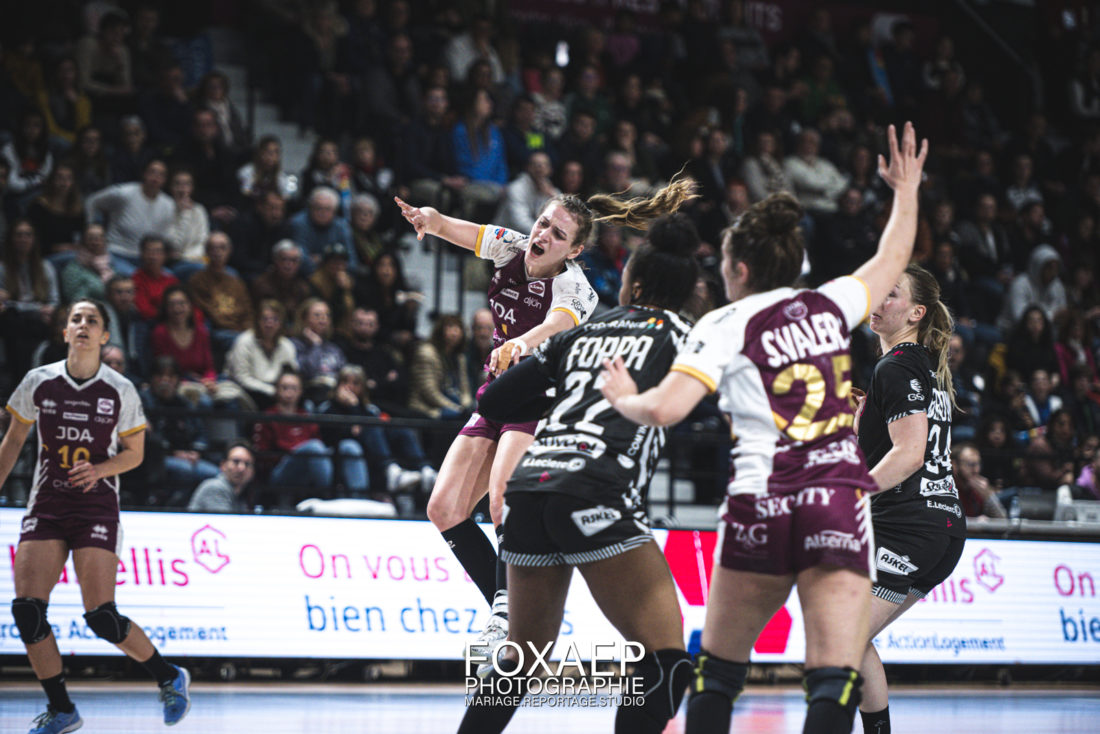 JDA HANDBALL VS BREST HB- 24-02-23 — FOXAEP, photographe Bourgogne