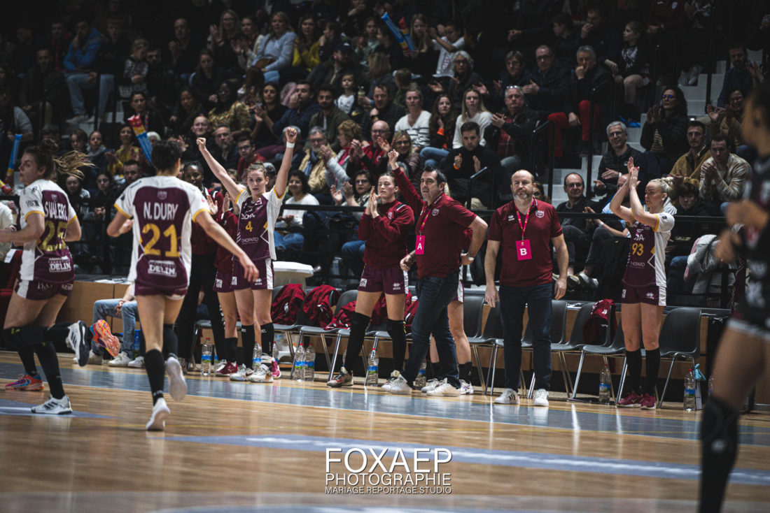 JDA HANDBALL VS BREST HB- 24-02-23 — FOXAEP, photographe Bourgogne