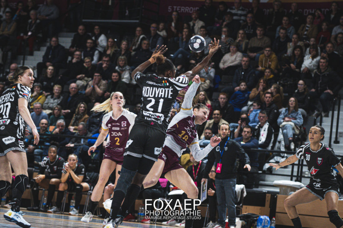 JDA HANDBALL VS BREST HB- 24-02-23 — FOXAEP, photographe Bourgogne
