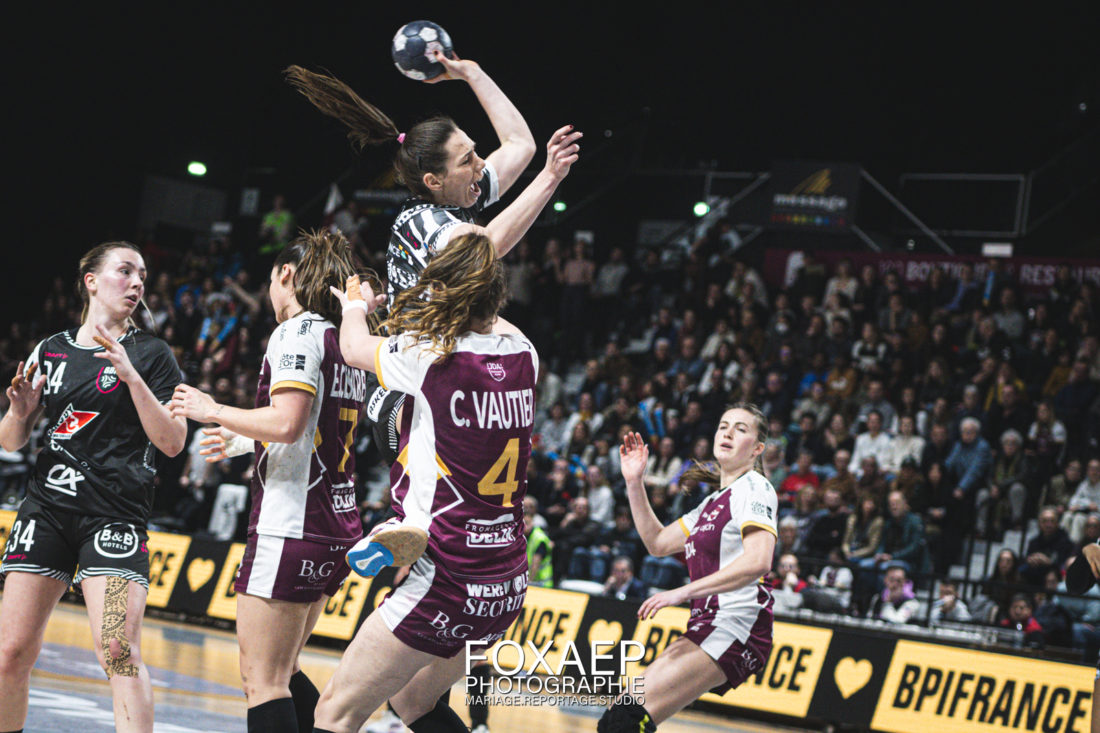 JDA HANDBALL VS BREST HB- 24-02-23 — FOXAEP, photographe Bourgogne