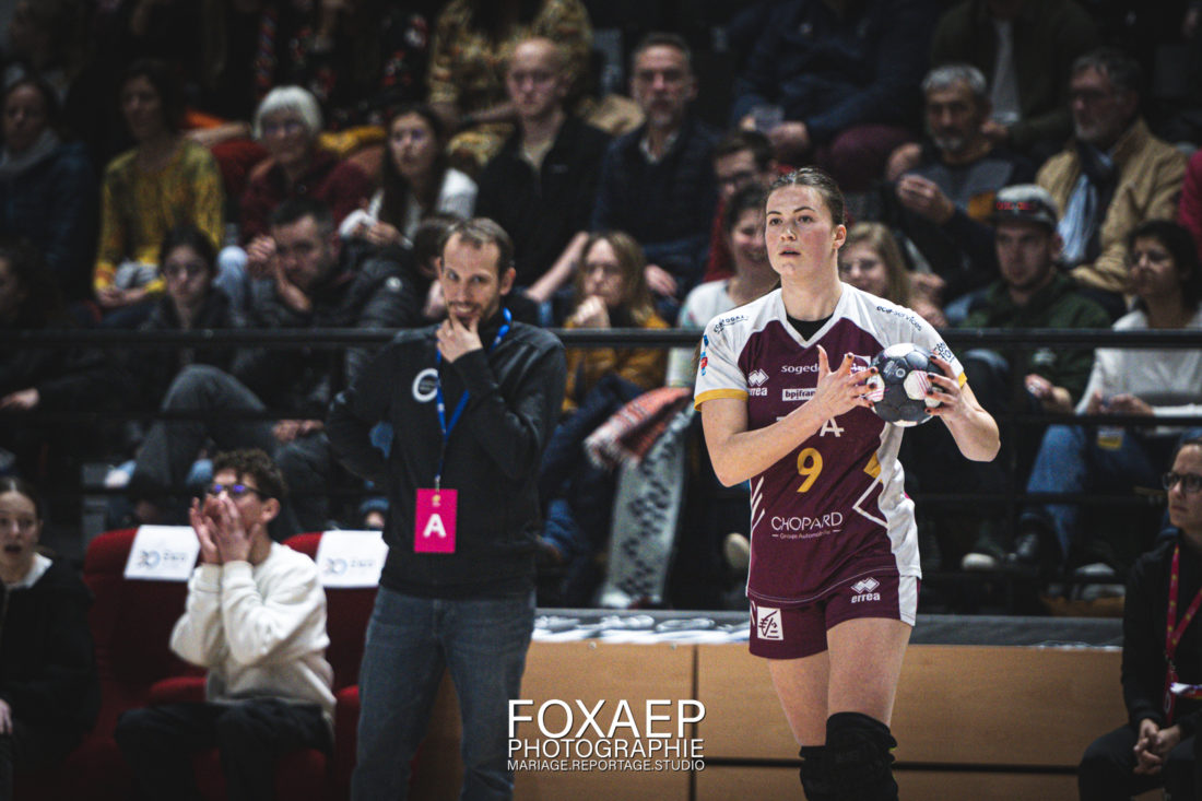 JDA HANDBALL VS BREST HB- 24-02-23 — FOXAEP, photographe Bourgogne
