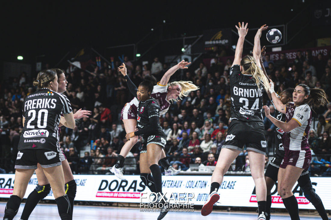 JDA HANDBALL VS BREST HB- 24-02-23 — FOXAEP, photographe Bourgogne
