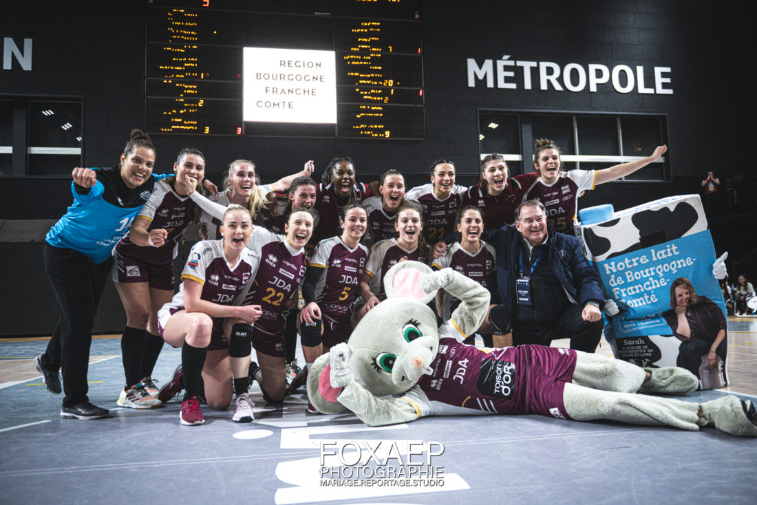 JDA HANDBALL VS BREST HB- 24-02-23 — FOXAEP, photographe Bourgogne