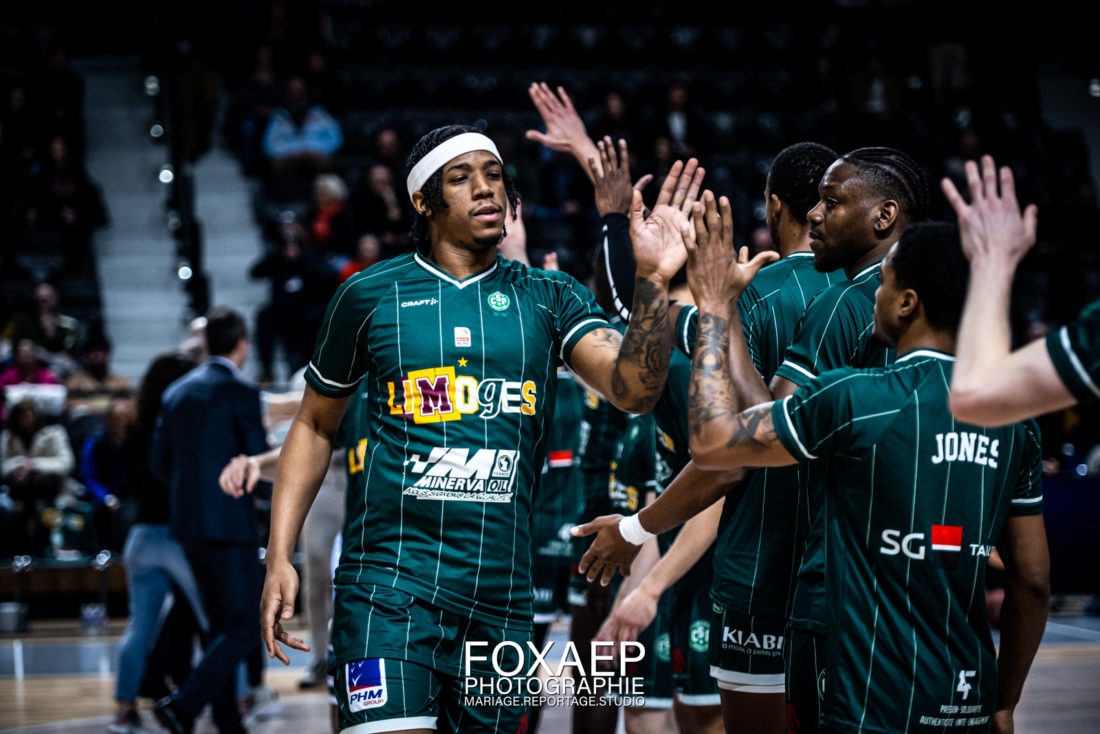 JDA BASKET VS LIMOGES- 28-03-23 — FOXAEP, photographe Bourgogne