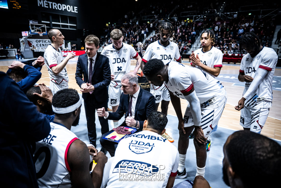 JDA BASKET VS LIMOGES- 28-03-23 — FOXAEP, photographe Bourgogne