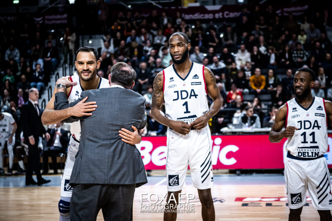 JDA BASKET VS LIMOGES- 28-03-23 — FOXAEP, photographe Bourgogne