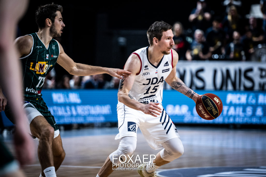JDA BASKET VS LIMOGES- 28-03-23 — FOXAEP, photographe Bourgogne