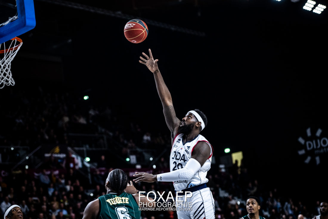 JDA BASKET VS LIMOGES- 28-03-23 — FOXAEP, photographe Bourgogne