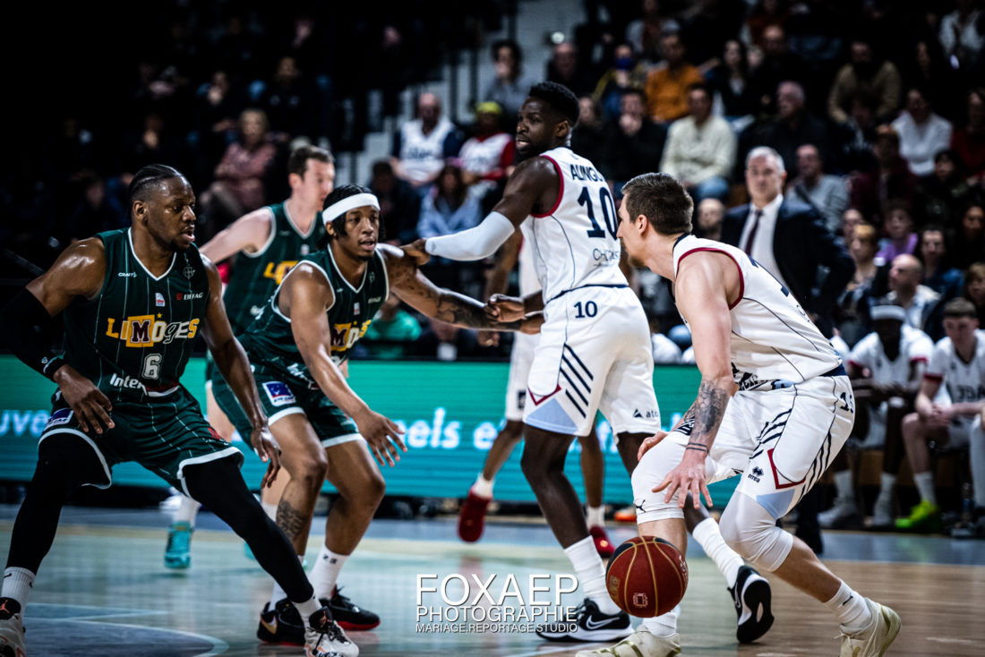 JDA BASKET VS LIMOGES- 28-03-23 — FOXAEP, photographe Bourgogne