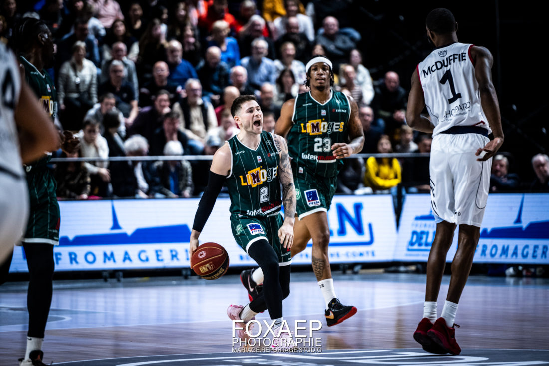 JDA BASKET VS LIMOGES- 28-03-23 — FOXAEP, photographe Bourgogne