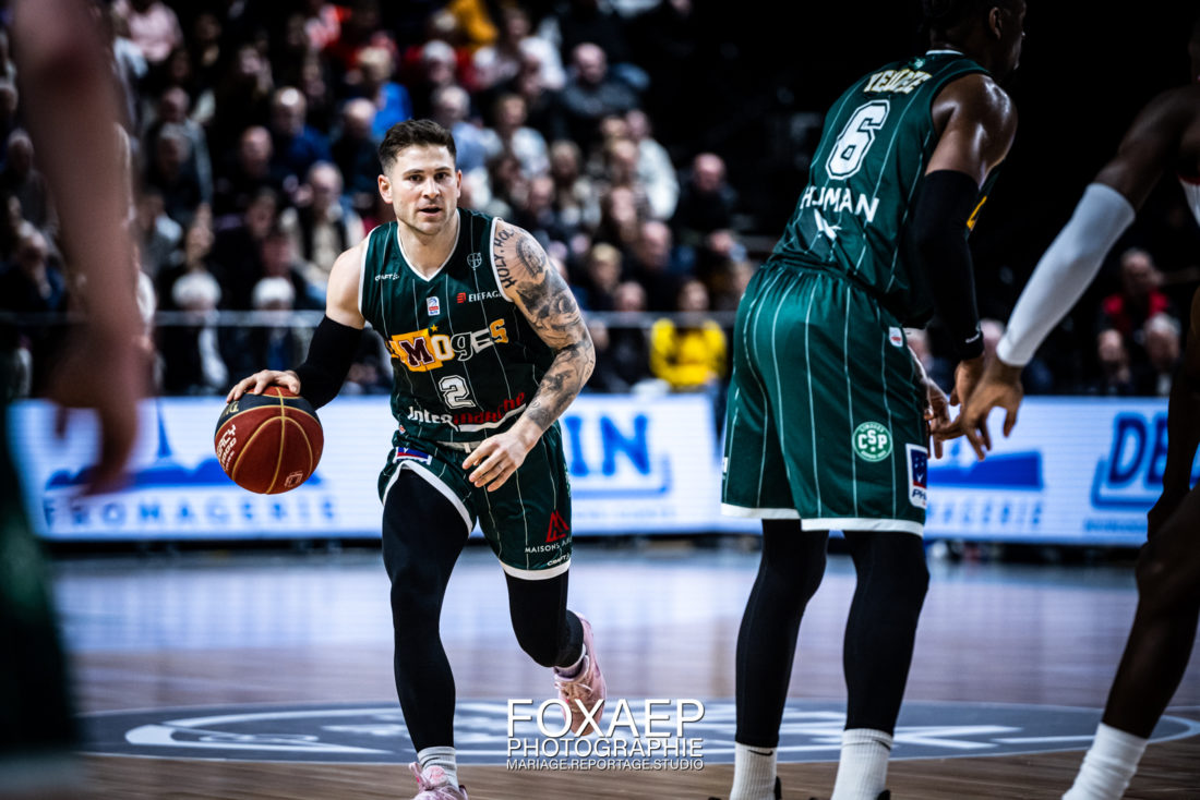 JDA BASKET VS LIMOGES- 28-03-23 — FOXAEP, photographe Bourgogne