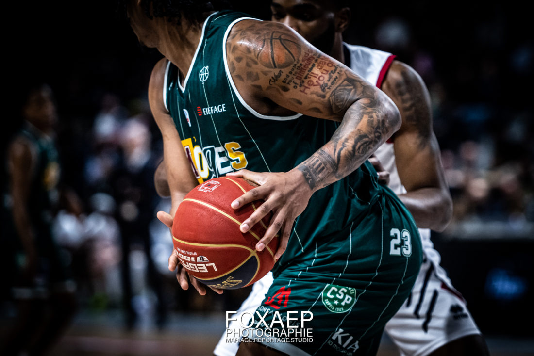 JDA BASKET VS LIMOGES- 28-03-23 — FOXAEP, photographe Bourgogne