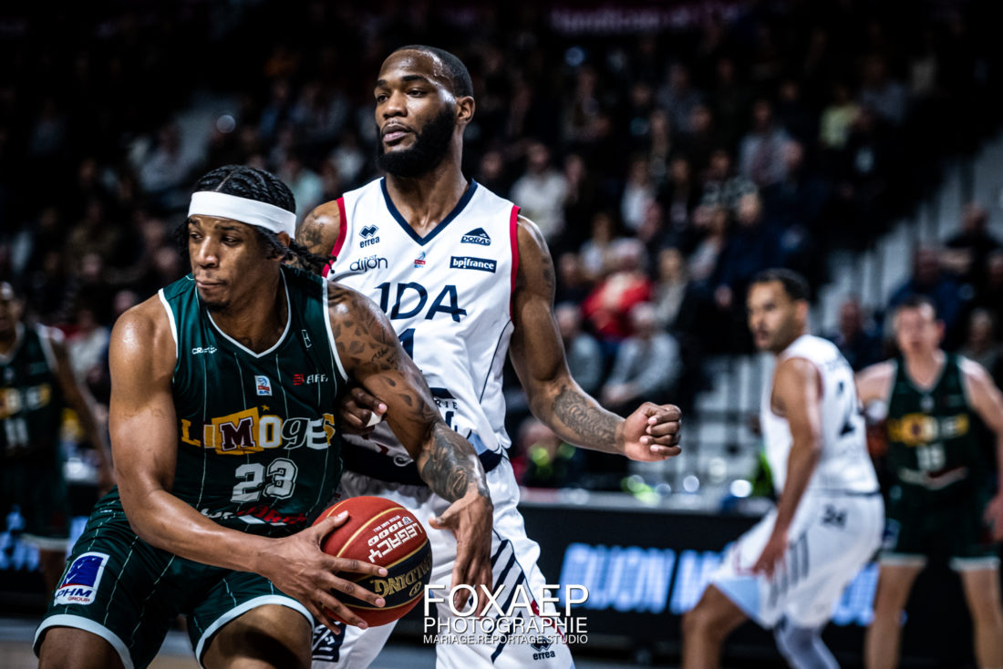 JDA BASKET VS LIMOGES- 28-03-23 — FOXAEP, photographe Bourgogne