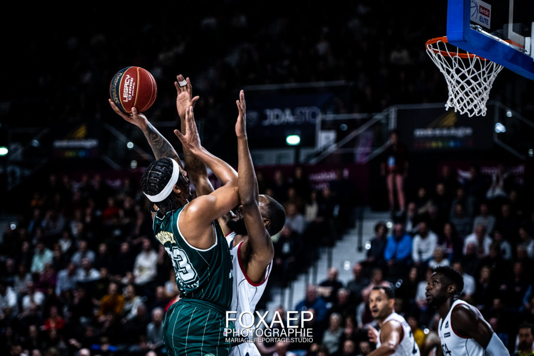 JDA BASKET VS LIMOGES- 28-03-23 — FOXAEP, photographe Bourgogne