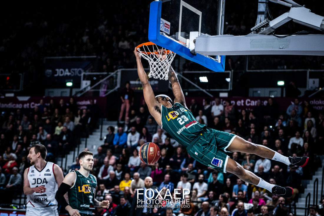 JDA BASKET VS LIMOGES- 28-03-23 — FOXAEP, photographe Bourgogne