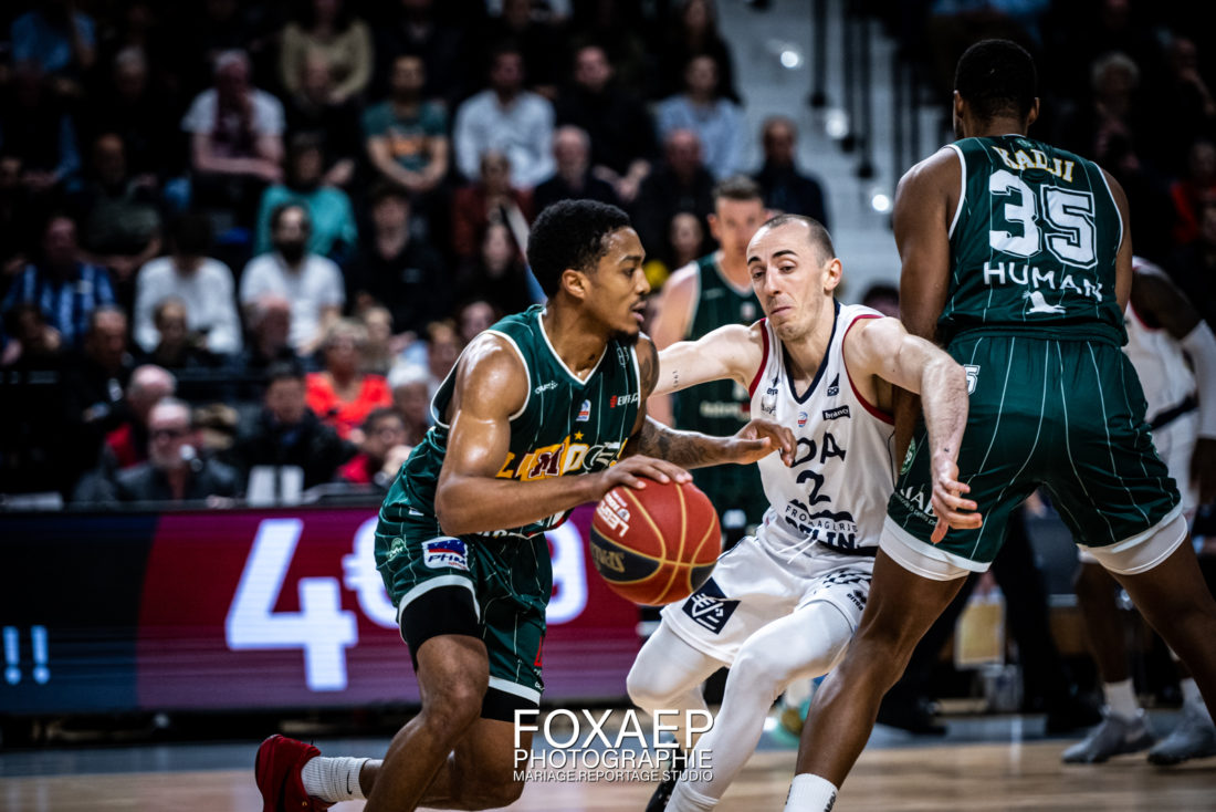 JDA BASKET VS LIMOGES- 28-03-23 — FOXAEP, photographe Bourgogne