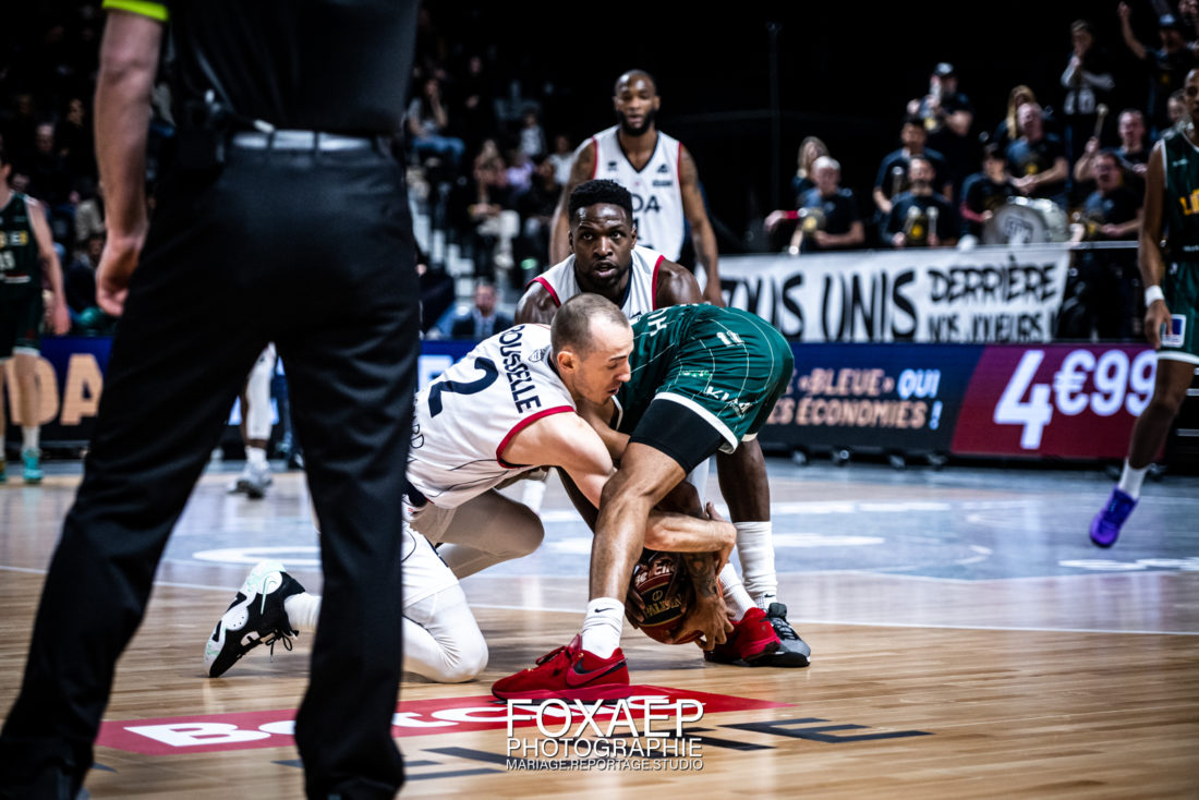 JDA BASKET VS LIMOGES- 28-03-23 — FOXAEP, photographe Bourgogne
