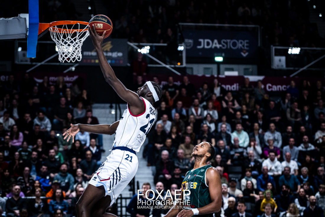 JDA BASKET VS LIMOGES- 28-03-23 — FOXAEP, photographe Bourgogne