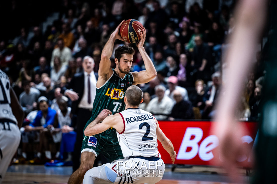 JDA BASKET VS LIMOGES- 28-03-23 — FOXAEP, photographe Bourgogne