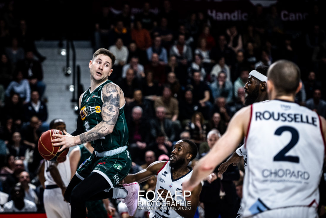 JDA BASKET VS LIMOGES- 28-03-23 — FOXAEP, photographe Bourgogne