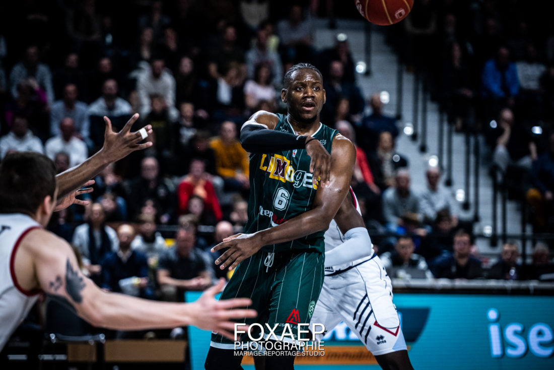 JDA BASKET VS LIMOGES- 28-03-23 — FOXAEP, photographe Bourgogne