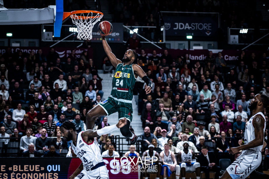 JDA BASKET VS LIMOGES- 28-03-23 — FOXAEP, photographe Bourgogne