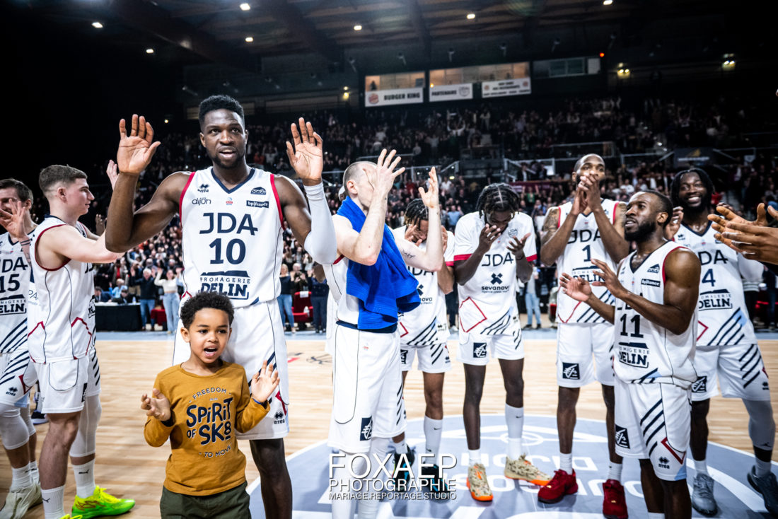 JDA BASKET VS LIMOGES- 28-03-23 — FOXAEP, photographe Bourgogne