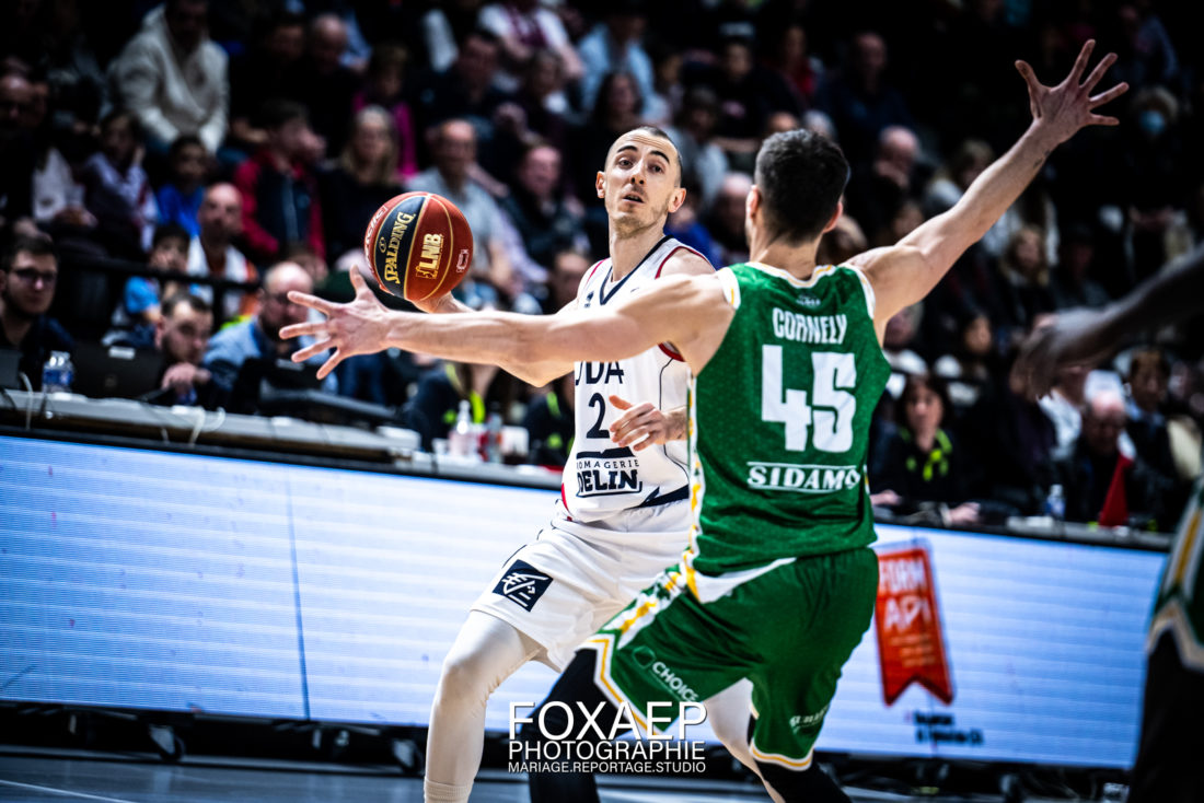 JDA BASKET VS BLOIS- 04-03-23 — FOXAEP, photographe Bourgogne