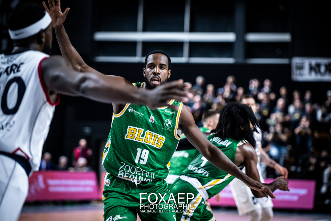 JDA BASKET VS BLOIS- 04-03-23 — FOXAEP, photographe Bourgogne