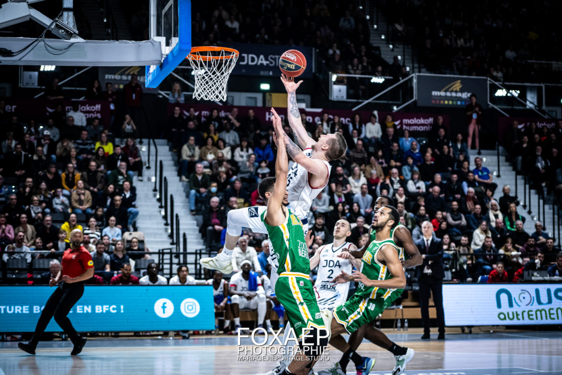 JDA BASKET VS BLOIS- 04-03-23 — FOXAEP, photographe Bourgogne