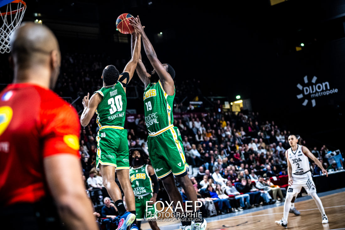 JDA BASKET VS BLOIS- 04-03-23 — FOXAEP, photographe Bourgogne
