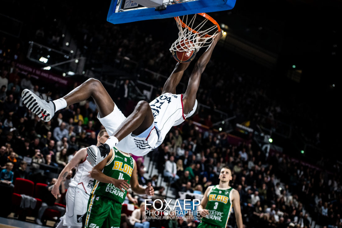 JDA BASKET VS BLOIS- 04-03-23 — FOXAEP, photographe Bourgogne