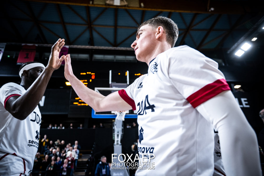JDA BASKET VS SAS FOS- 10-03-23 — FOXAEP, photographe Bourgogne