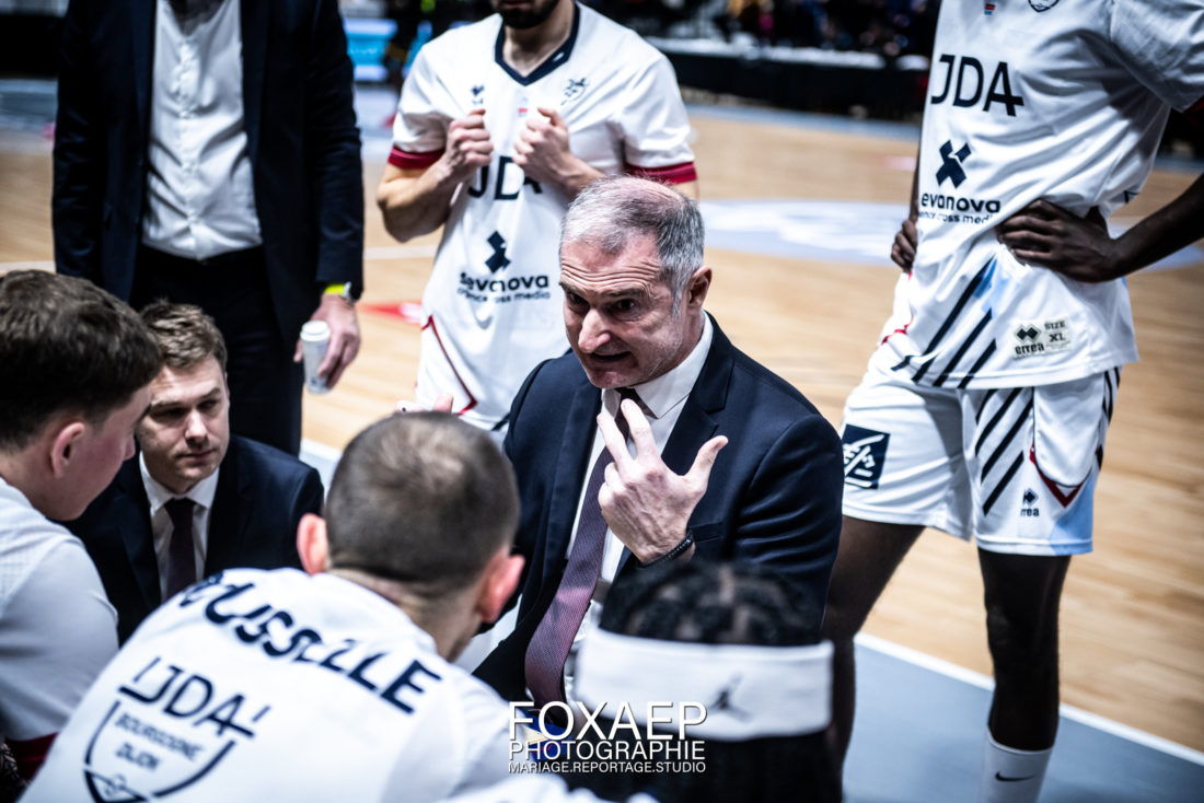 JDA BASKET VS SAS FOS- 10-03-23 — FOXAEP, photographe Bourgogne
