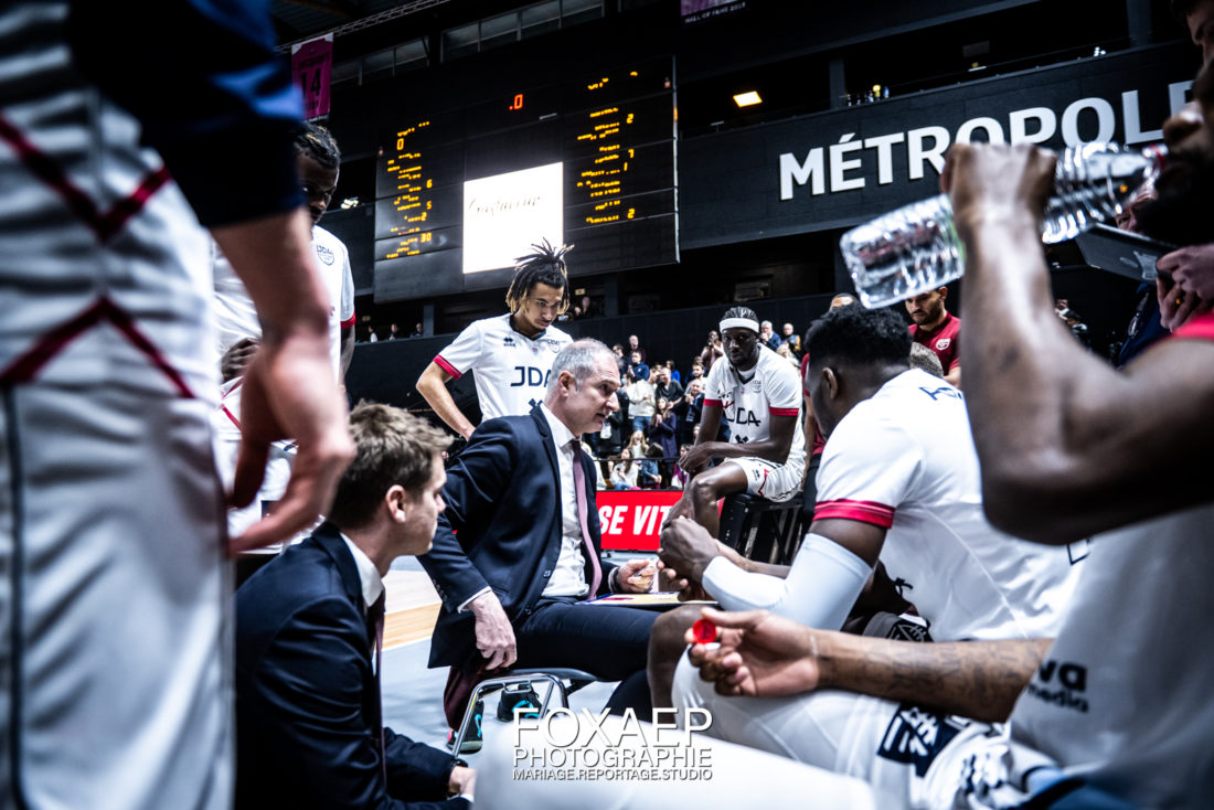 JDA BASKET VS SAS FOS- 10-03-23 — FOXAEP, photographe Bourgogne