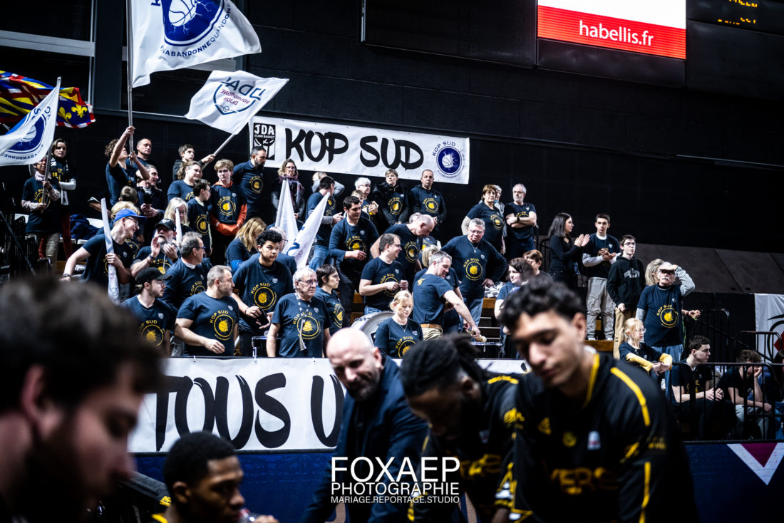 JDA BASKET VS SAS FOS- 10-03-23 — FOXAEP, photographe Bourgogne