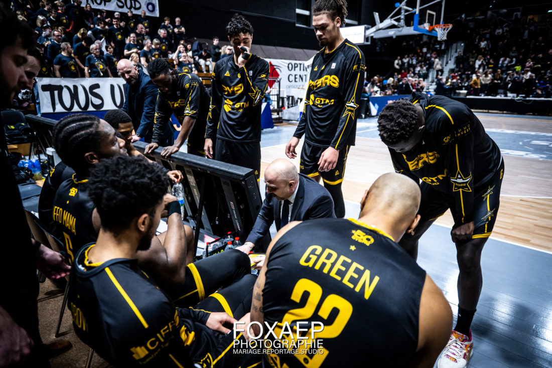 JDA BASKET VS SAS FOS- 10-03-23 — FOXAEP, photographe Bourgogne