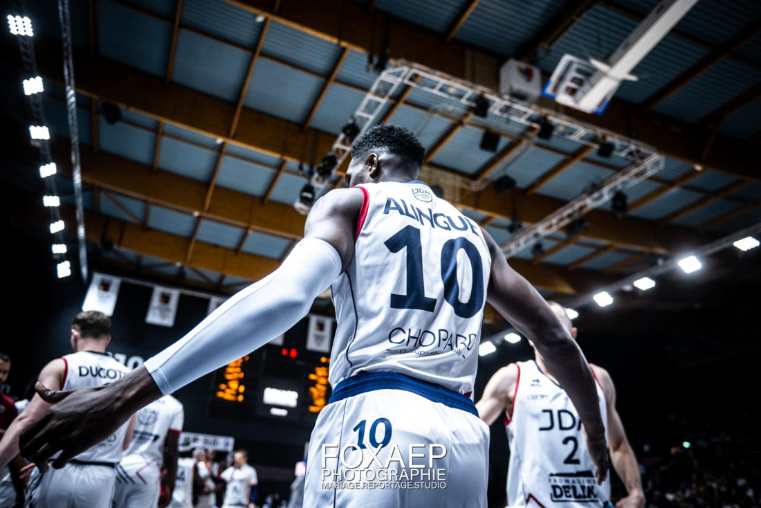 JDA BASKET VS SAS FOS- 10-03-23 — FOXAEP, photographe Bourgogne