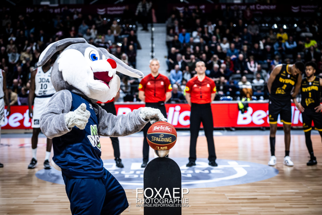 JDA BASKET VS SAS FOS- 10-03-23 — FOXAEP, photographe Bourgogne