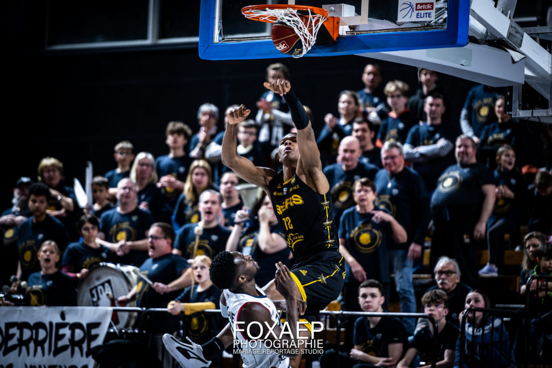 JDA BASKET VS SAS FOS- 10-03-23 — FOXAEP, photographe Bourgogne