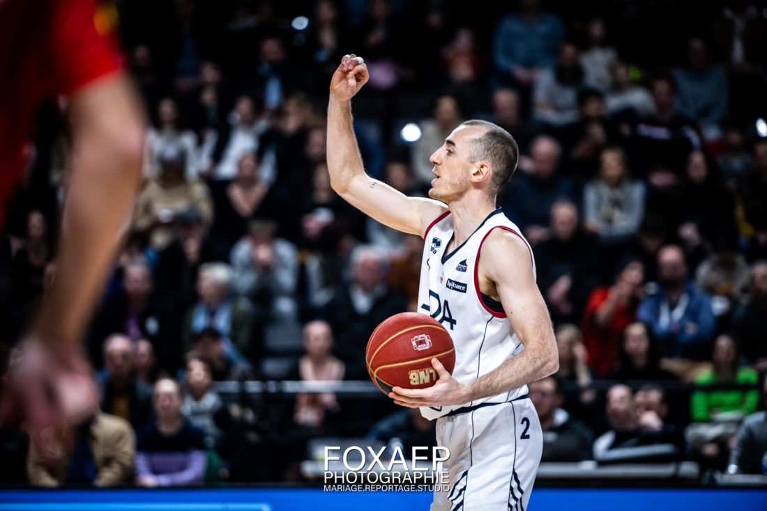JDA BASKET VS SAS FOS- 10-03-23 — FOXAEP, photographe Bourgogne