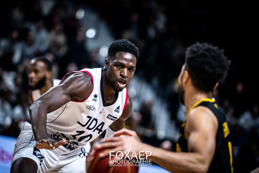 JDA BASKET VS SAS FOS- 10-03-23 — FOXAEP, photographe Bourgogne