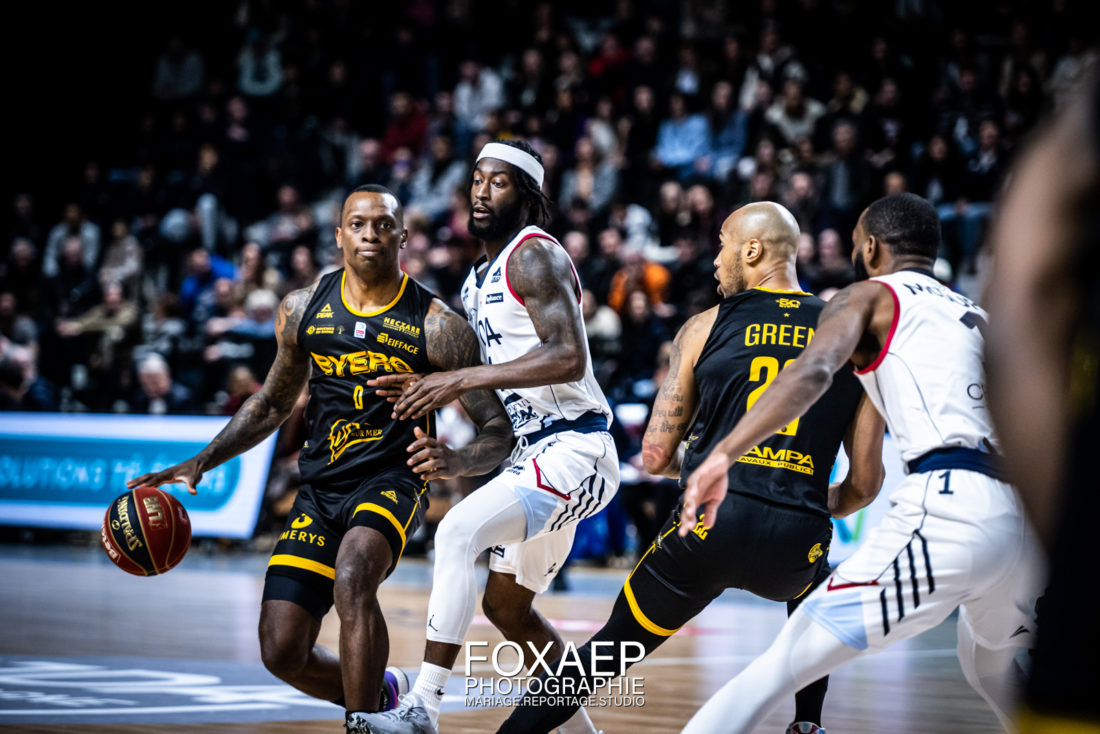 JDA BASKET VS SAS FOS- 10-03-23 — FOXAEP, photographe Bourgogne