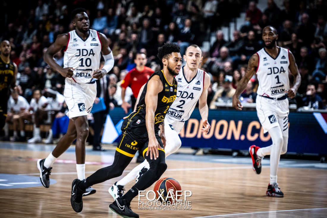 JDA BASKET VS SAS FOS- 10-03-23 — FOXAEP, photographe Bourgogne