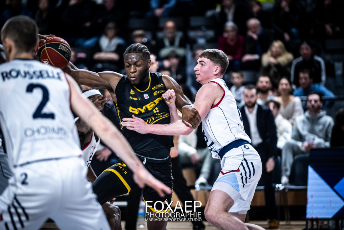 JDA BASKET VS SAS FOS- 10-03-23 — FOXAEP, photographe Bourgogne