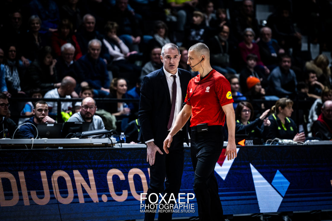JDA BASKET VS SAS FOS- 10-03-23 — FOXAEP, photographe Bourgogne