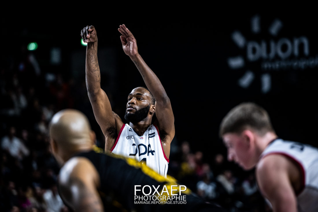 JDA BASKET VS SAS FOS- 10-03-23 — FOXAEP, photographe Bourgogne