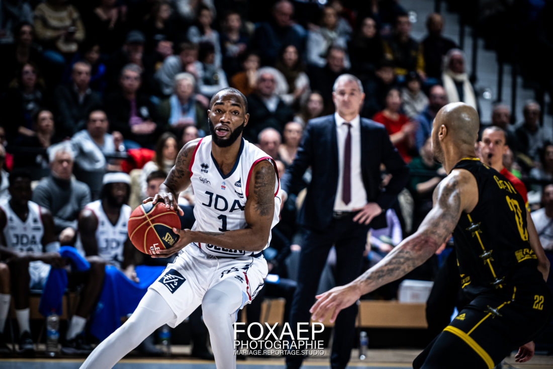 JDA BASKET VS SAS FOS- 10-03-23 — FOXAEP, photographe Bourgogne